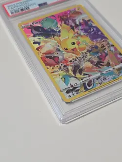 2023 Pokemon Sword & Shield Pikachu Crown Zenith 160/159 Secret Rare PSA 10 - Image 5