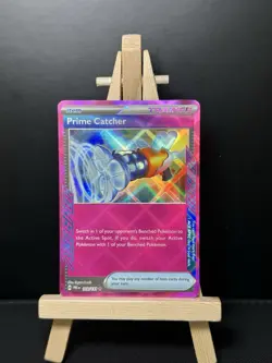 Pokemon TCG Prime Catcher 119/131 Prismatic Evolutions- Ace Spec-Pack Fresh-NM/M - Image 1