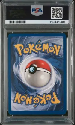 1999 POKEMON JUNGLE 1ST ED #57 NIDORAN PSA 8 - Image 2