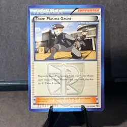 Pokemon TCG Team Plasma Grunt (Team Plasma) 125/135 Plasma Storm Regular NM - Image 1
