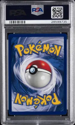 1999 POKEMON BASE SET 1ST EDITION #98 FIRE ENERGY PSA 10 - Image 2
