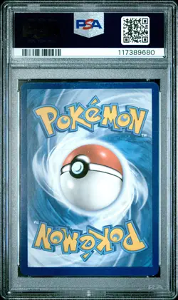 2023 POKEMON HOLIDAY CALENDAR #033 ALOLAN VULPIX V PSA 8 - Image 2