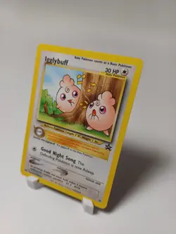Pokemon Igglybuff #36 - 2001 Wizards Black Star Promo - Lightly Played/Near Mint - Image 2