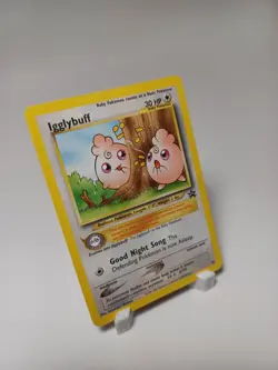 Pokemon Igglybuff #36 - 2001 Wizards Black Star Promo - Lightly Played/Near Mint - Image 3