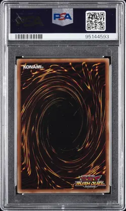 2022 YU-GI-OH! JPN PROMO #JP004 DARK MAGICIAN GIRL PSA 10 - Image 2