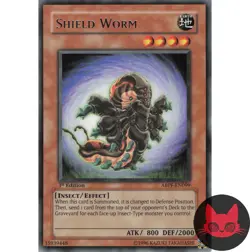 Yugioh Shield Worm ABPF-EN099 Rare 1st Edition NM - Image 1