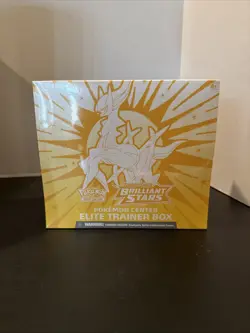 Pokemon Trading Card Game Brilliant Stars Pokemon Center Elite Trainer Box #3 - Image 1