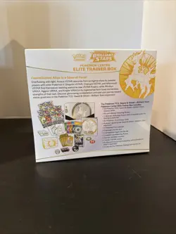 Pokemon Trading Card Game Brilliant Stars Pokemon Center Elite Trainer Box #3 - Image 3