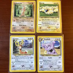 Pokemon TCG 1999 Neo Genesis 20 Card Bundle Vintage Collectors Binder Card Set - Image 2