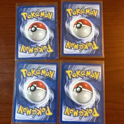 Pokemon TCG 1999 Neo Genesis 20 Card Bundle Vintage Collectors Binder Card Set - Image 3