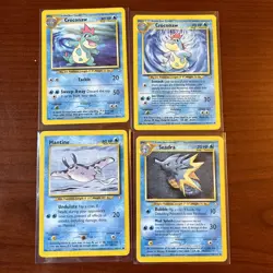 Pokemon TCG 1999 Neo Genesis 20 Card Bundle Vintage Collectors Binder Card Set - Image 4