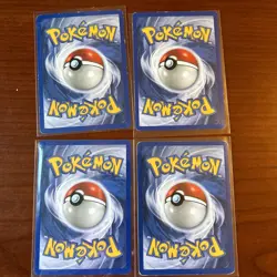 Pokemon TCG 1999 Neo Genesis 20 Card Bundle Vintage Collectors Binder Card Set - Image 5