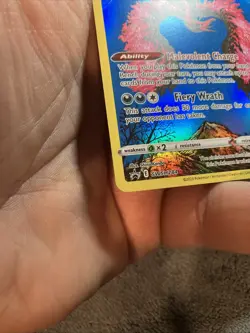 Pokemon Galarian Moltres TCG Full Art Black Star Promo Holo Rare Card SWSH284 - Image 5