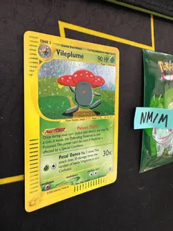 Pokemon Card Vileplume Expedition E Series Holo Rare 31/165 164 💎NM💎 - Image 3