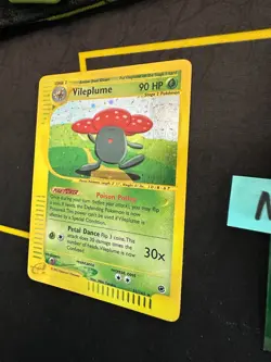 Pokemon Card Vileplume Expedition E Series Holo Rare 31/165 164 💎NM💎 - Image 4