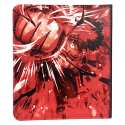 One Piece TCG Card Binder Album Trading Card GAME BOOK LUFFY 4GRID LARGE TEXTURE - Image 3