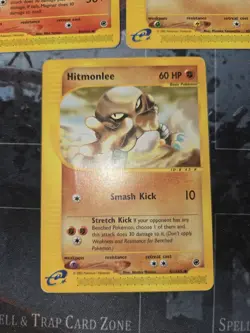 Expedition Base 3 Card Lot Magmar, Diglett, Hitmonlee Pokemon - Image 4