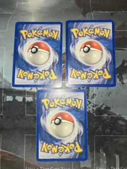 Expedition Base 3 Card Lot Magmar, Diglett, Hitmonlee Pokemon - Image 5
