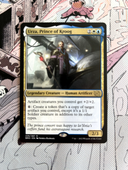 Urza Prince of Kroog | The Brothers' War: #226 | Near Mint | Magic MTG Card - Image 1