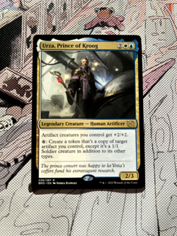 Urza Prince of Kroog | The Brothers' War: #226 | Near Mint | Magic MTG Card - Image 2