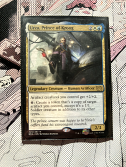 Urza Prince of Kroog | The Brothers' War: #226 | Near Mint | Magic MTG Card - Image 4