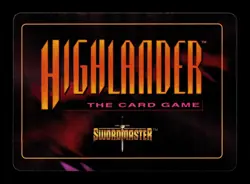 Dodge Nefertiri Highlander: The Card Game Trading Card CCG - Image 2