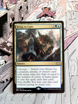 Bring to Light | Double Masters: 188 | Excellent | Magic the Gathering Card - Image 1