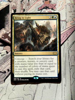Bring to Light | Double Masters: 188 | Excellent | Magic the Gathering Card - Image 4