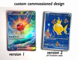 Shining Magikarp EX Full Art Holo Pokemon TCG Fan Made Card *Read info* - Image 1