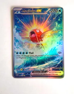 Shining Magikarp EX Full Art Holo Pokemon TCG Fan Made Card *Read info* - Image 2