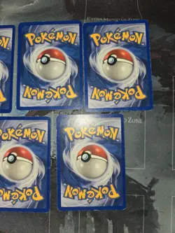 Expedition Base 5 Card Trainer Lot Copycat, Multi Tech Machine Pokemon - Image 4