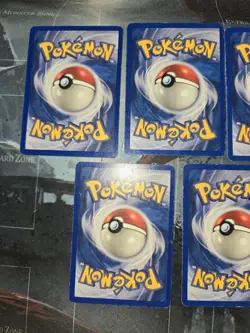 Expedition Base 5 Card Trainer Lot Copycat, Multi Tech Machine Pokemon - Image 5