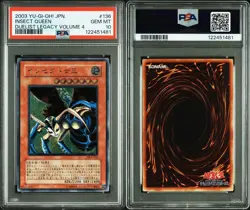 PSA 10 Insect Queen Ultimate Rare DL4-136 Duelist Legacy 2003 Yu-Gi-Oh! Card JP - Image 3
