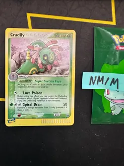 Pokemon Card Cradily EX Sandstorm Holo Rare 3/100 169 💎NM💎 - Image 1