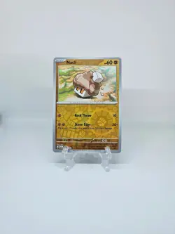 101/182 NACLI | COMMON REVERSE HOLO | PARADOX RIFT POKEMON CARD - Image 1