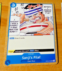 ONE PIECE ENGLISH CARD GAME CARTE CARTE OP03-056 EN MINT - Image 1