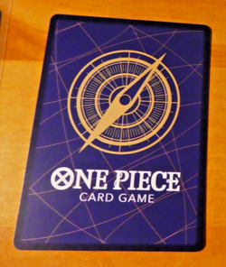 ONE PIECE ENGLISH CARD GAME HOLO FOIL CARTE CARTE OP04-100 ALT EN MINT - Image 2