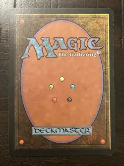 MTG Crusadee 4th Edition Regular Rare -Moderate Play - Image 2