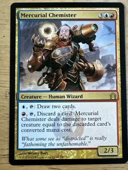 Mercurial Chemister 180 Rare Return to Ravnica RTR MTG - Image 1