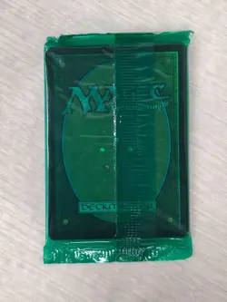 7th Edition Magic the Gathering SEALED PACK Green Wild Growth MTG - Image 2