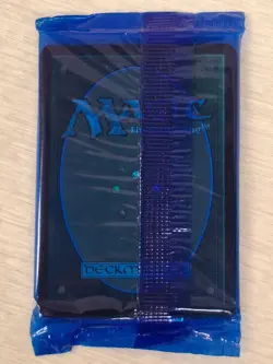 7th Edition Magic the Gathering SEALED PACK Blue Wind Drake MTG - Image 2