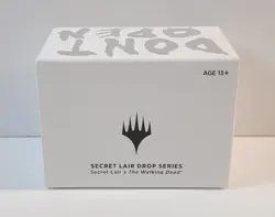 SECRET LAIR x THE WALKING DEAD - MTG SEALED - Image 1