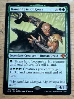 MTG - Kamahl, Fist of Krosa - DMR - Magic the Gathering - Image 1