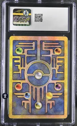 Ancient Mew 1 Pokemon Movie Promo Holo 2000 CGC 8 NM/MINT - Image 3