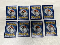 Pokemon Mewtwo Cards Lot GX Reverse Holo Rare Double Rare Promo 8 cards - Image 2