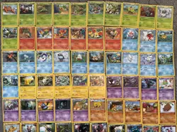 Pokemon XY Breakthrough Part Complete Set x100 Cards No Duplicates - Image 2