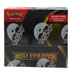Pokemon TCG Mega Evolution Enhanced Booster Box Factory Sealed - Image 1