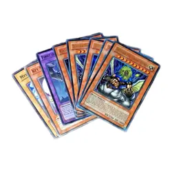 8 Yugioh Cards Lot Includes Theinen & Teleia Sphinx Foil CardS p-1-y - Image 1