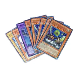 8 Yugioh Cards Lot Includes Theinen & Teleia Sphinx Foil CardS p-1-y - Image 2