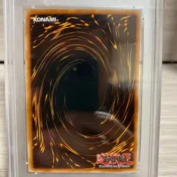 PSA 9 Mint 2002 Red Eyes Black Metal Dragon FMR-001 Secret Promo YuGiOh English - Image 3